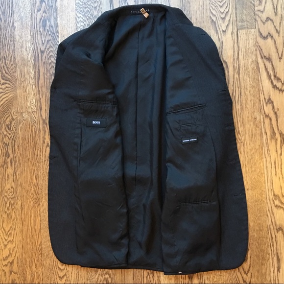 Gray Blazer by Hugo Boss - Picture 4 of 7